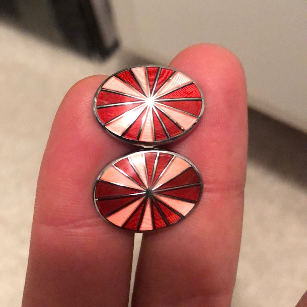 Banana Republic cuff links